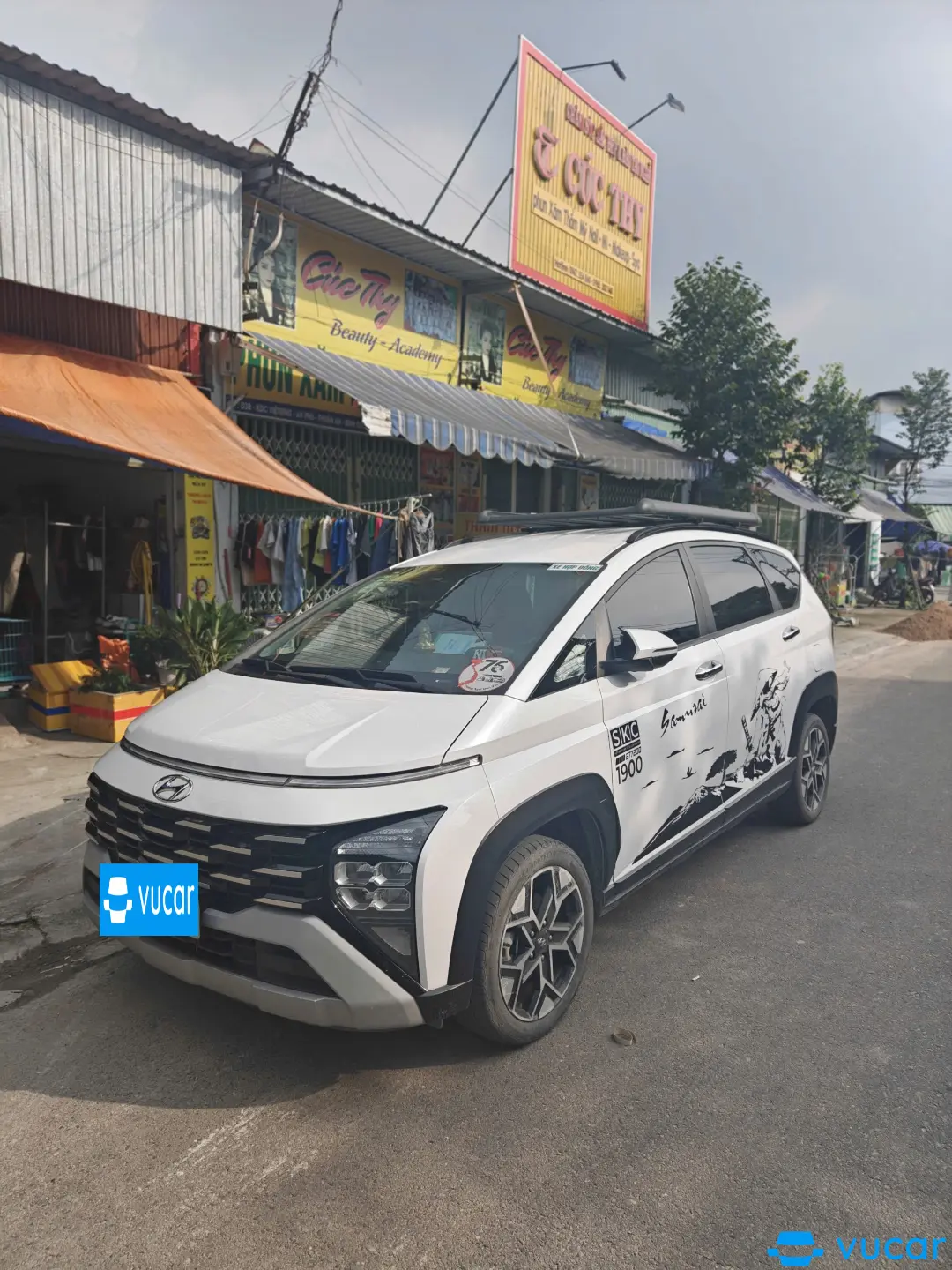 Ảnh xe Huyndai stargaze x 2024