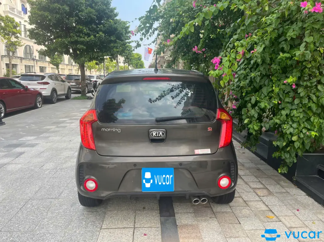 Kia Morning Si AT 2015 - Ngoại thất 5