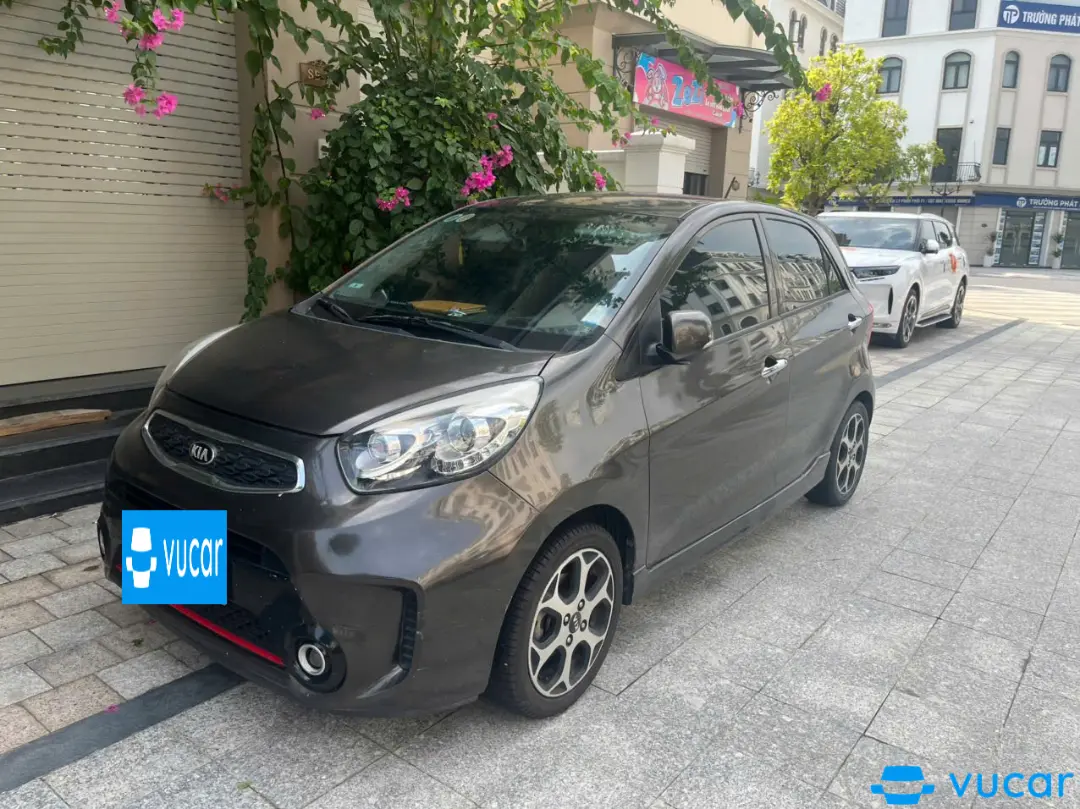 Kia Morning Si AT 2015 - Ngoại thất 4
