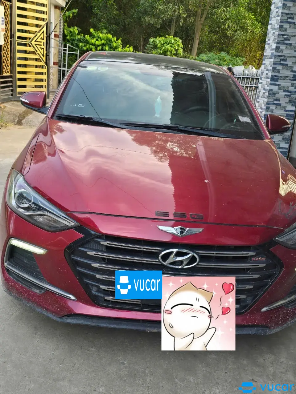 Ảnh xe Hyundai Elantra Sport 2018