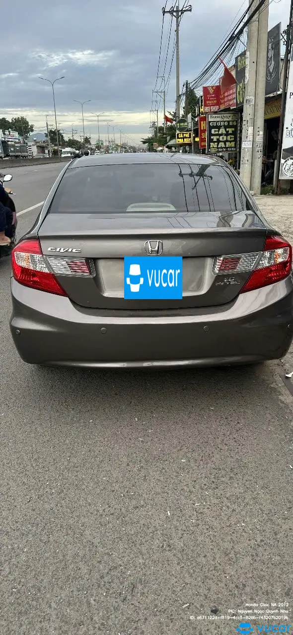 Ảnh xe Honda Civic NA 2012 - ảnh 4