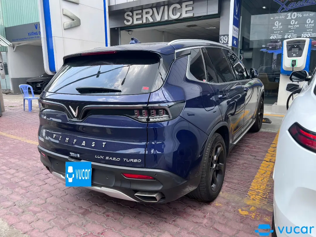 Ảnh xe VinFast Lux sa 2.0 Nâng cao 2022