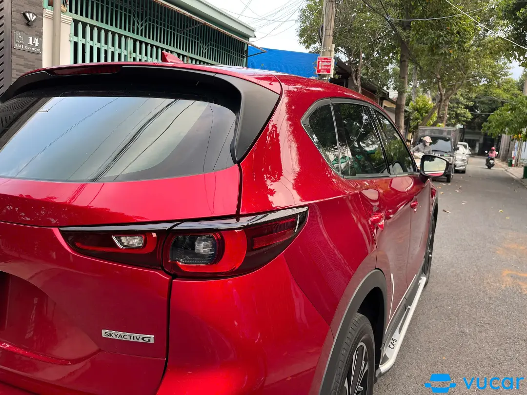 Mazda Cx5 2.0 Deluxe 2025 - Ngoại thất 6