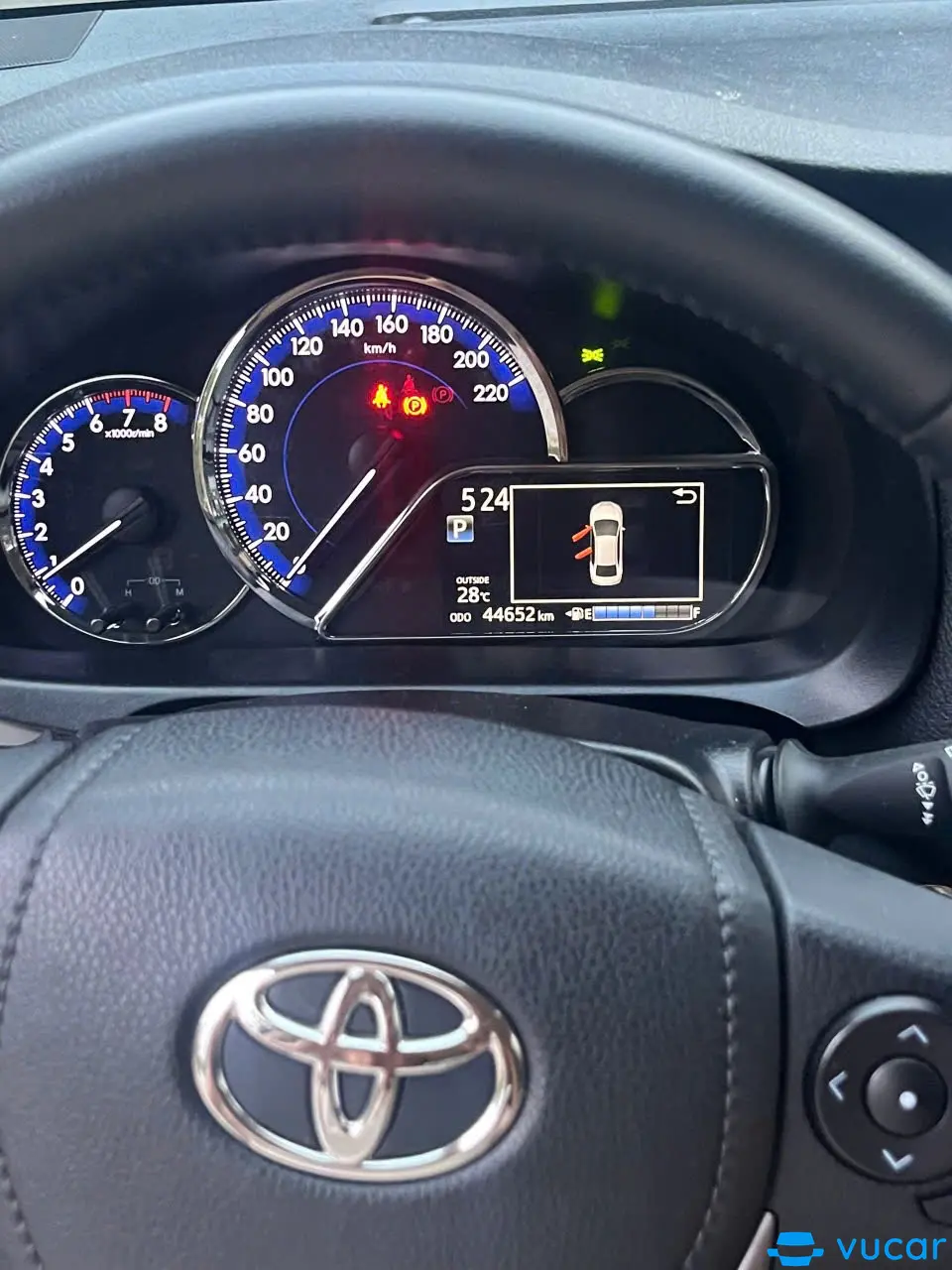 Vios G1.5 CTV 2022 - Nội thất 2