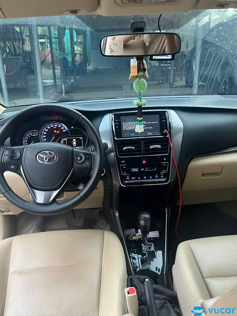 Vios G1.5 CTV 2022 - Nội thất 1