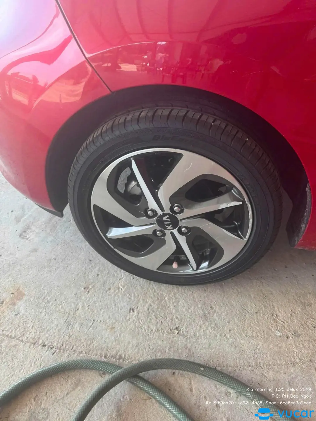 Kia morning 1.25 delux 2019 - Ngoại thất 5