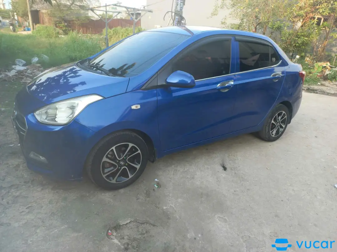 Ảnh xe Hyundai I10 Grand 1.2 MT Base 2017