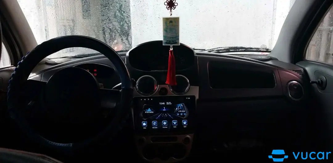 Chervelet spark 1.0 mt 2010 - Nội thất 1