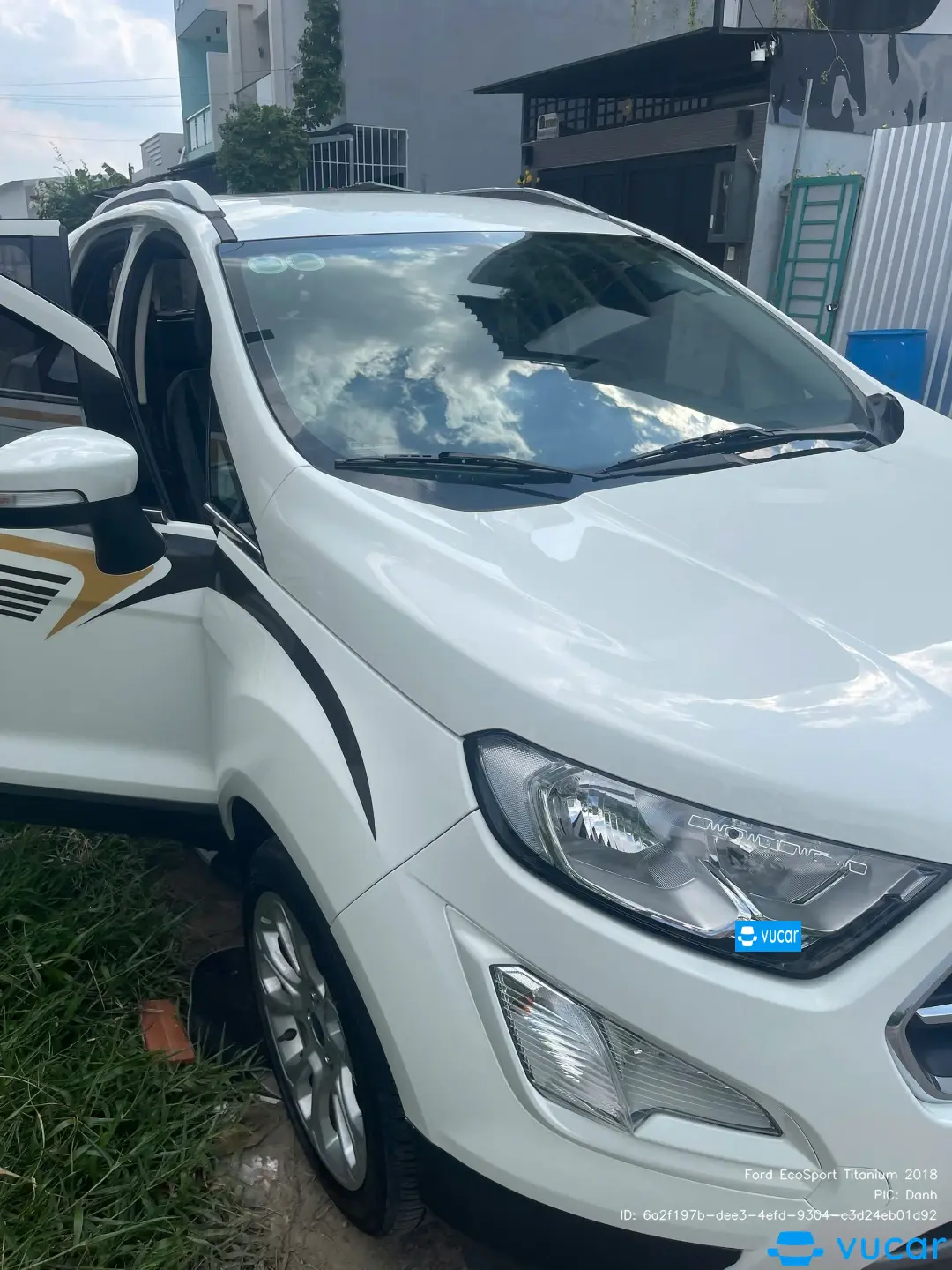 Ảnh xe Ford EcoSport Titanium 2018 - ảnh 2