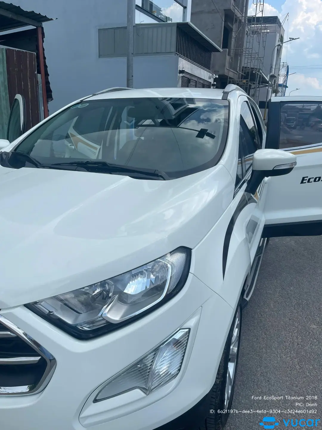 Ảnh xe Ford EcoSport Titanium 2018 - ảnh 4