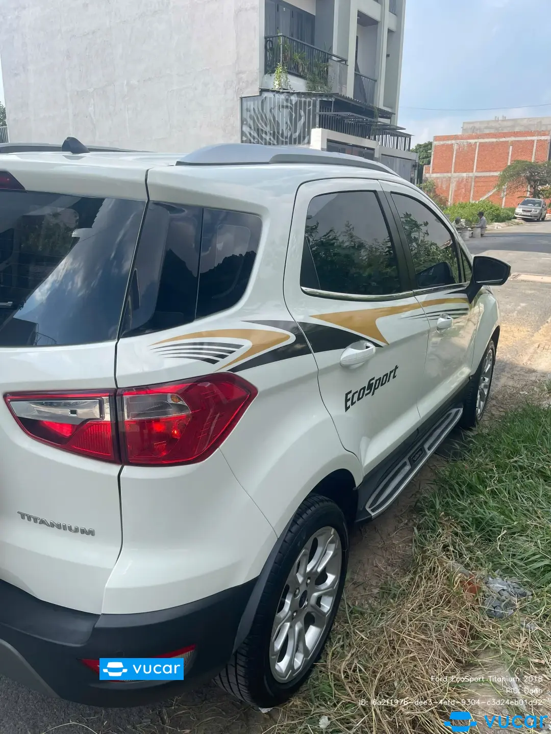 Ảnh xe Ford EcoSport Titanium 2018 - ảnh 3