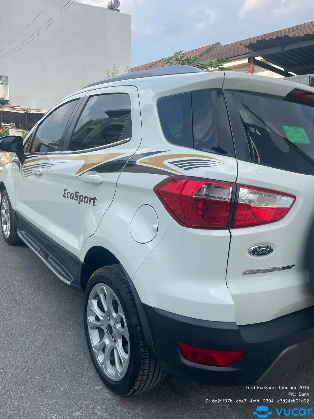 Ảnh xe Ford EcoSport Titanium 2018 - ảnh 5