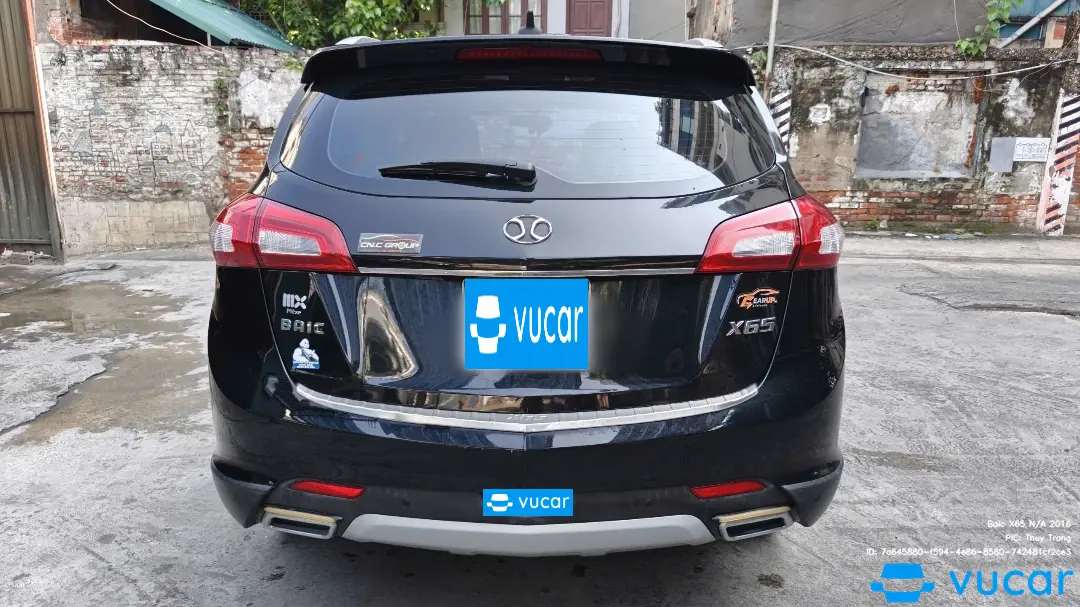 Baic X65 N/A 2016 - Ngoại thất 21