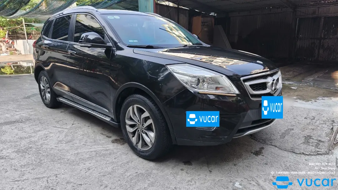 Baic X65 N/A 2016 - Ngoại thất 22
