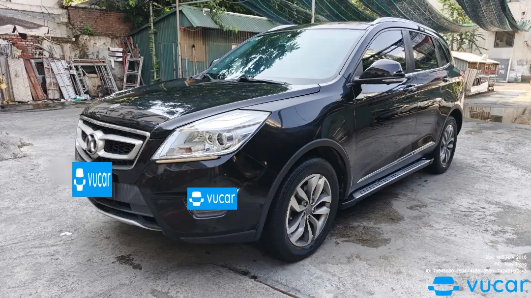 Baic X65 N/A 2016 - Ngoại thất 24