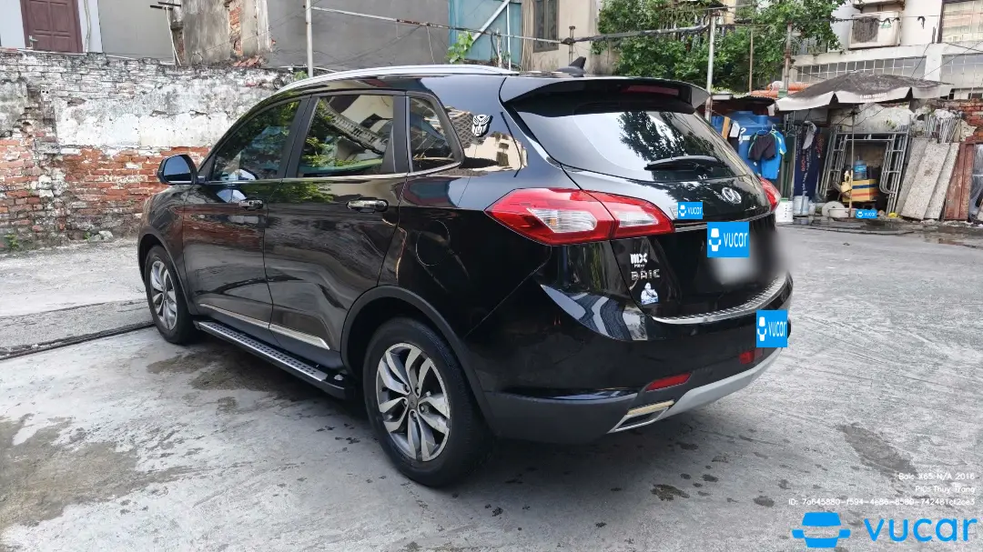 Baic X65 N/A 2016 - Ngoại thất 26