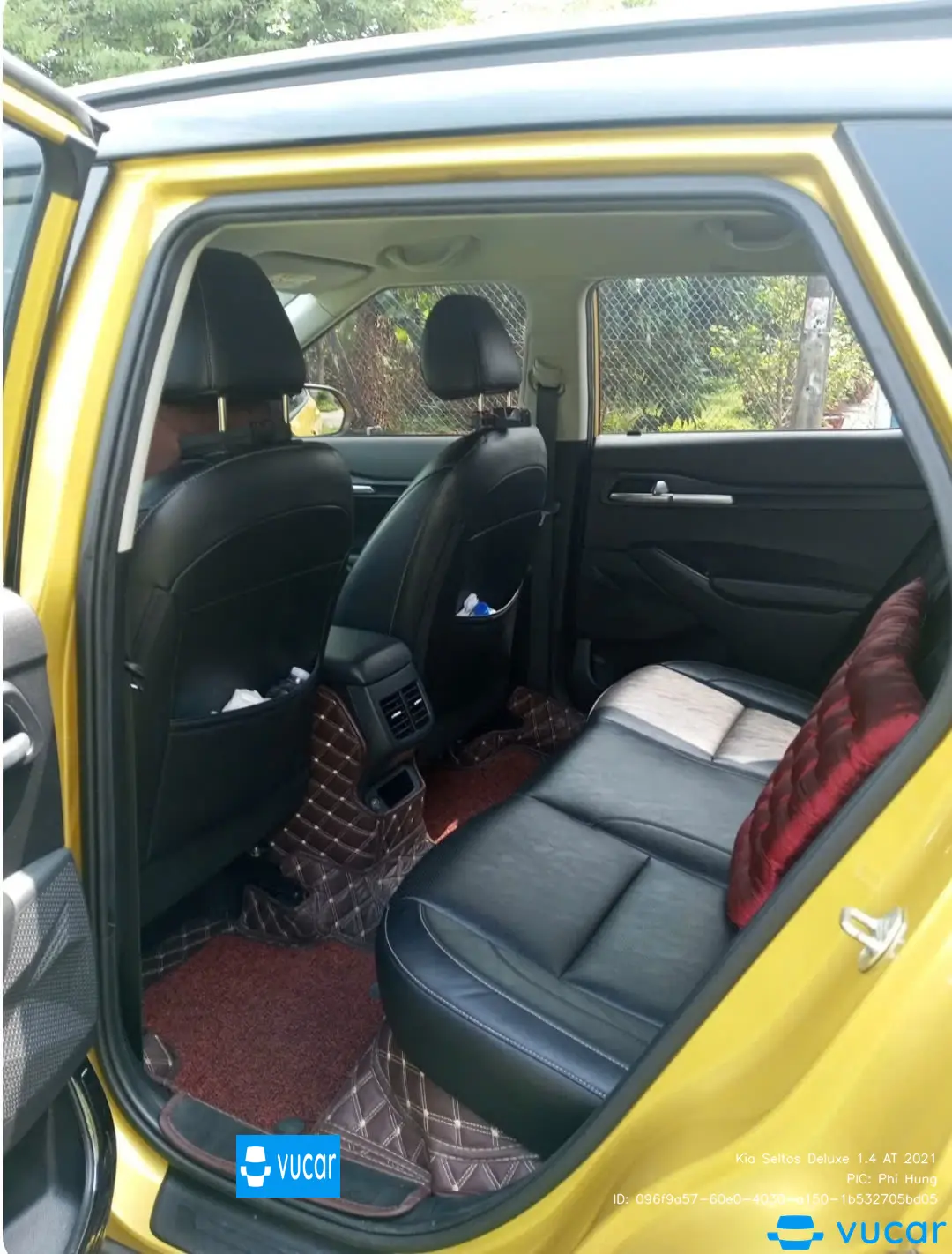 Kia Seltos Deluxe 1.4 AT 2021 - Nội thất 4
