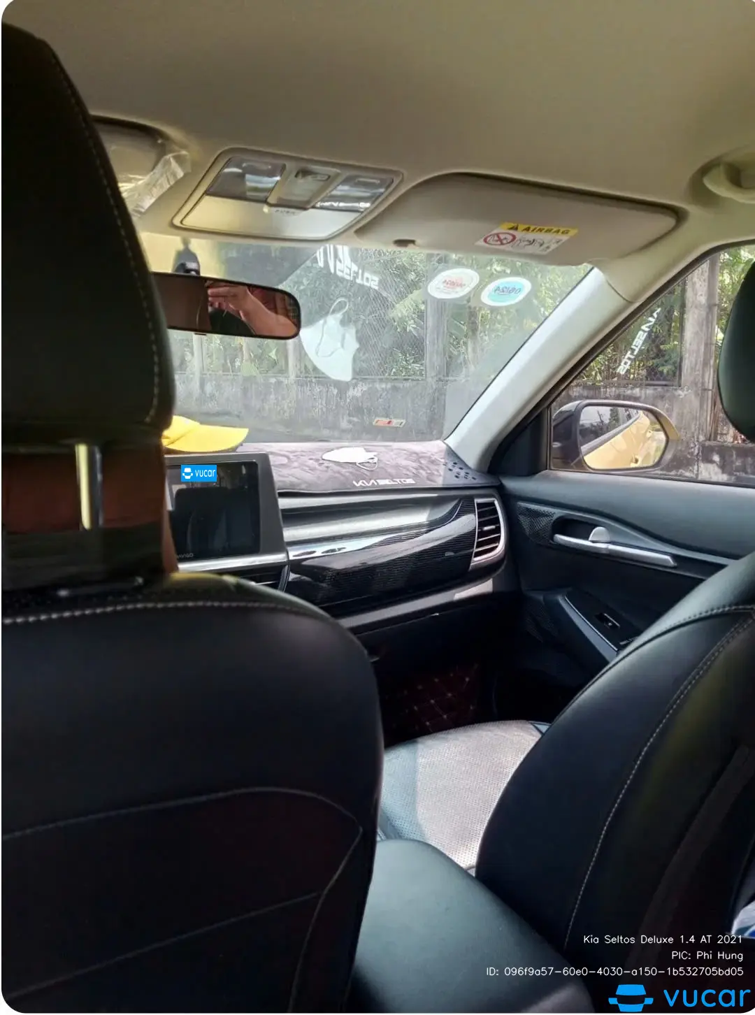 Kia Seltos Deluxe 1.4 AT 2021 - Nội thất 5