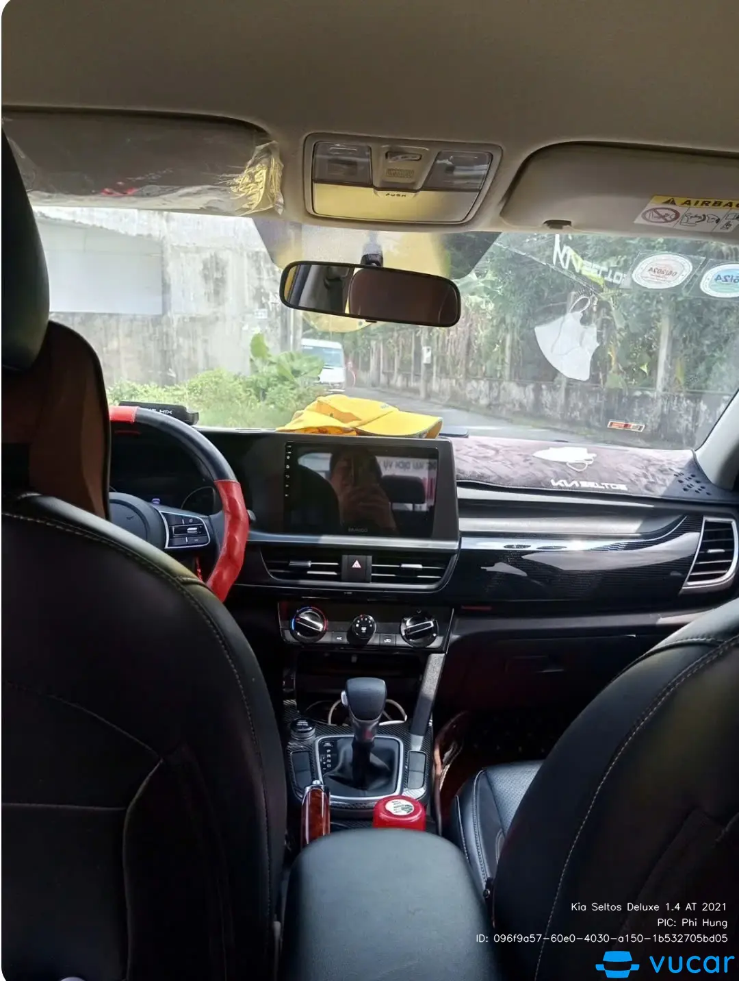 Kia Seltos Deluxe 1.4 AT 2021 - Nội thất 6