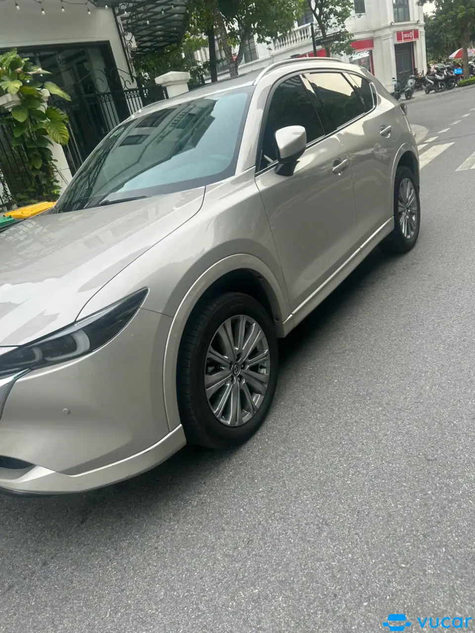 Ảnh xe Mazda CX-5 Premium Exclusive 2.0 AT 2025 - ảnh 2