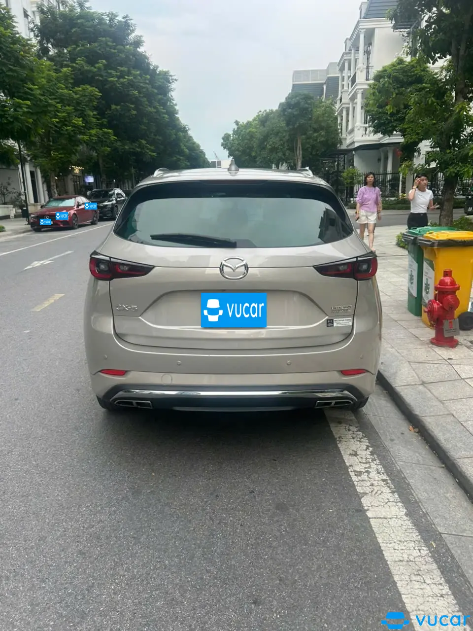 Ảnh xe Mazda CX-5 Premium Exclusive 2.0 AT 2025 - ảnh 3