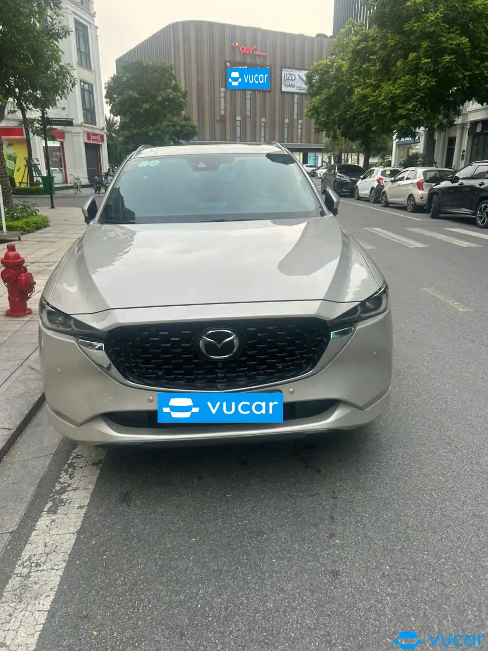 Ảnh xe Mazda CX-5 Premium Exclusive 2.0 AT 2025 - ảnh 5