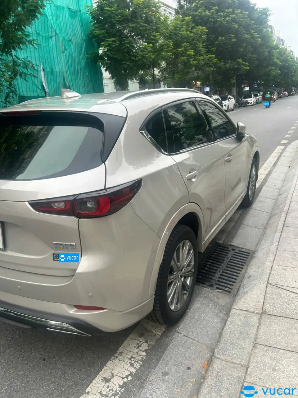 Ảnh xe Mazda CX-5 Premium Exclusive 2.0 AT 2025 - ảnh 4