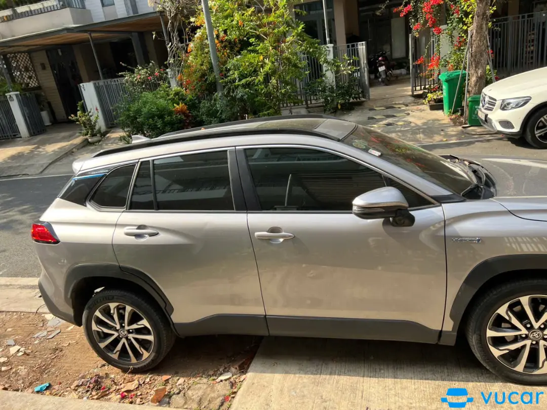 Toyota Corolla Cross 2022 1.8HV - Ngoại thất 4
