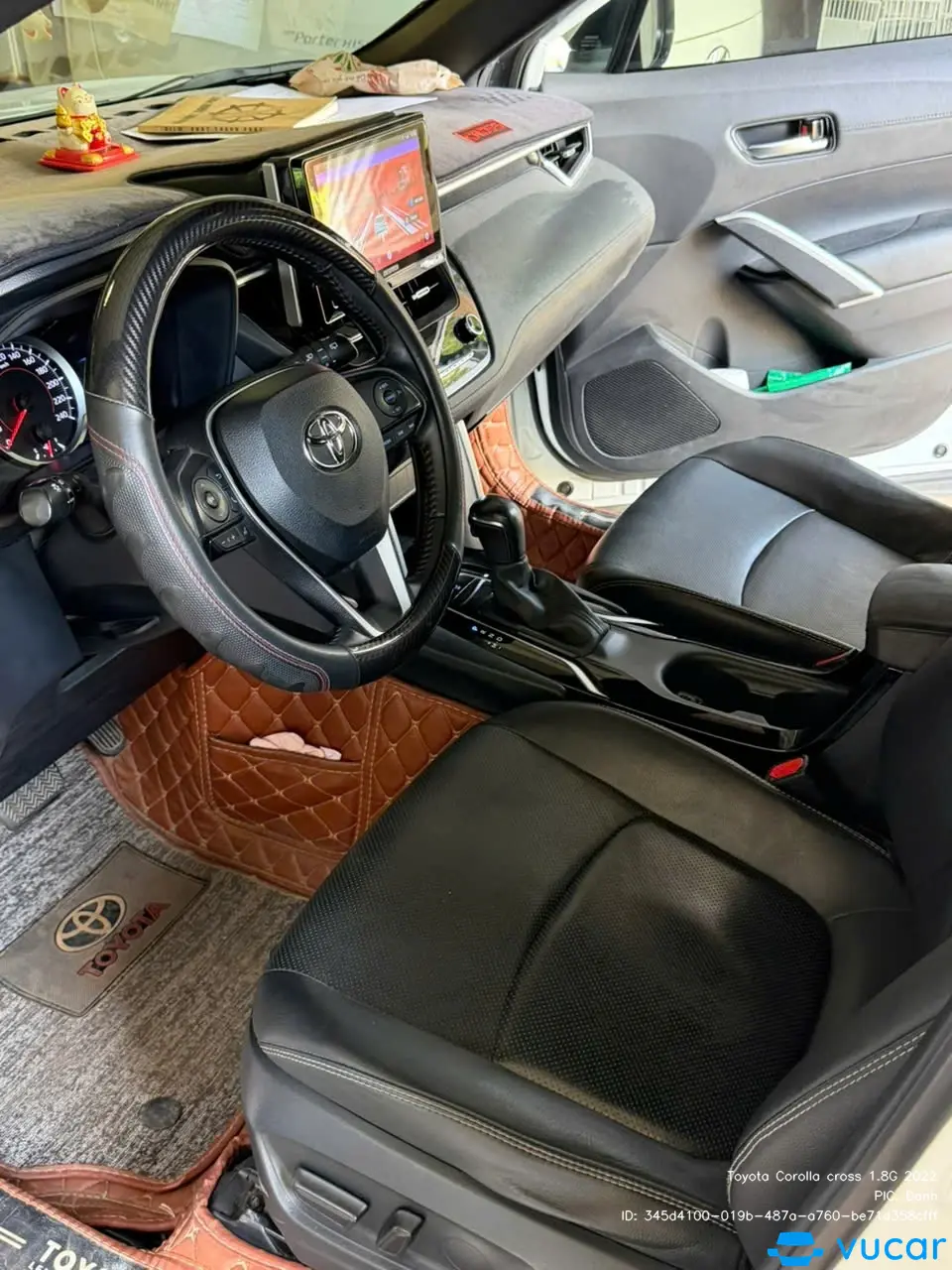Toyota Corolla cross 1.8G 2022 - Nội thất 1