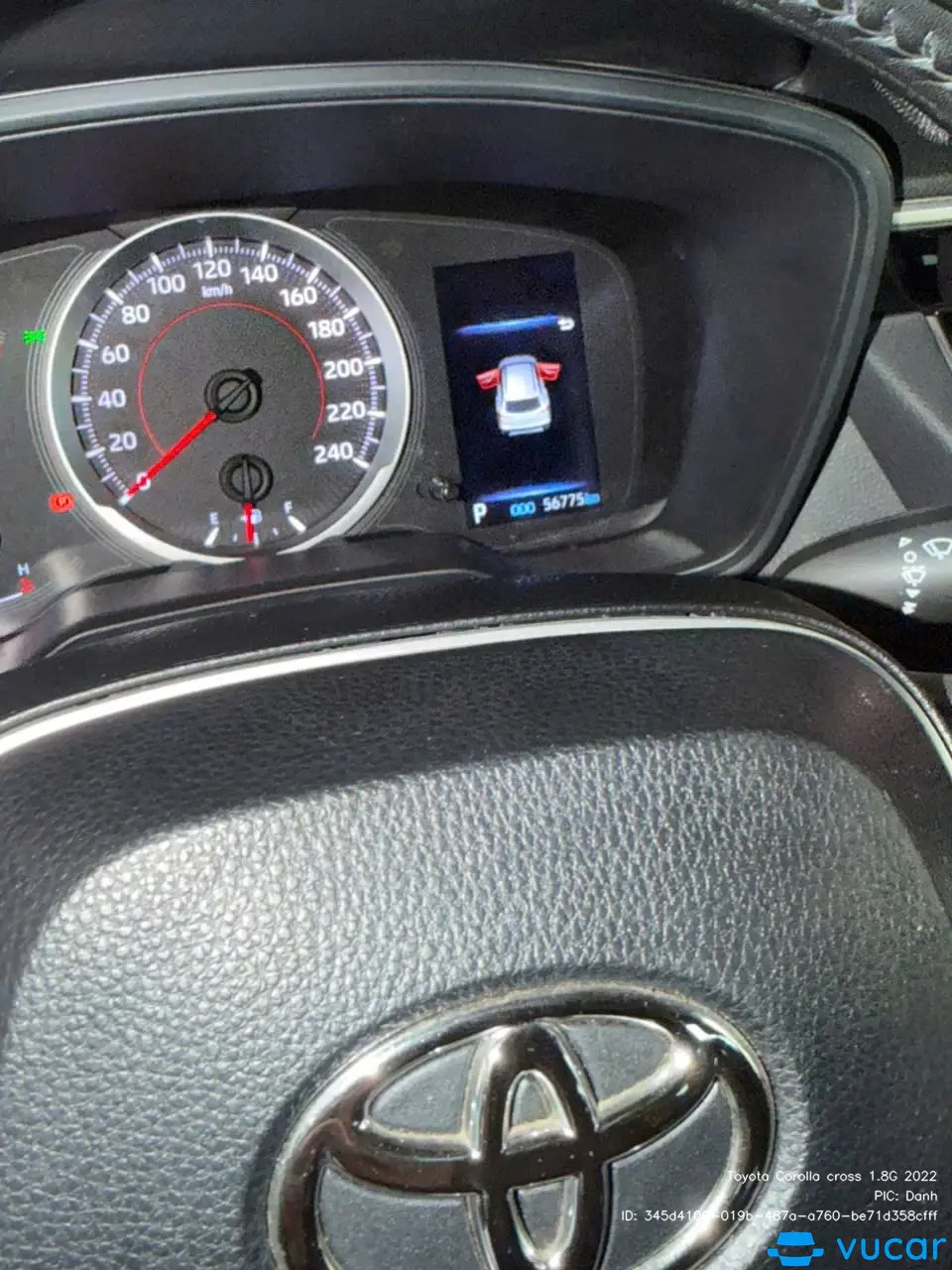 Toyota Corolla cross 1.8G 2022 - Nội thất 2
