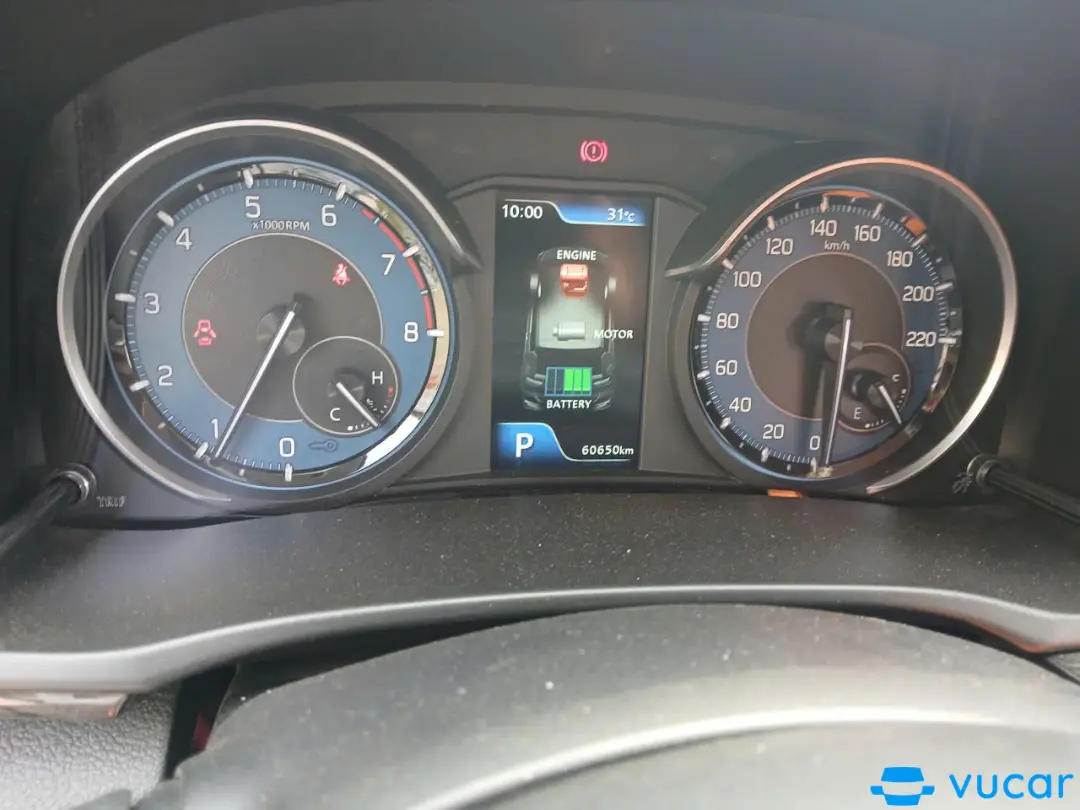 Suzuki Ertiga Hybrid Sport 1.5 AT 2022 - Nội thất 2