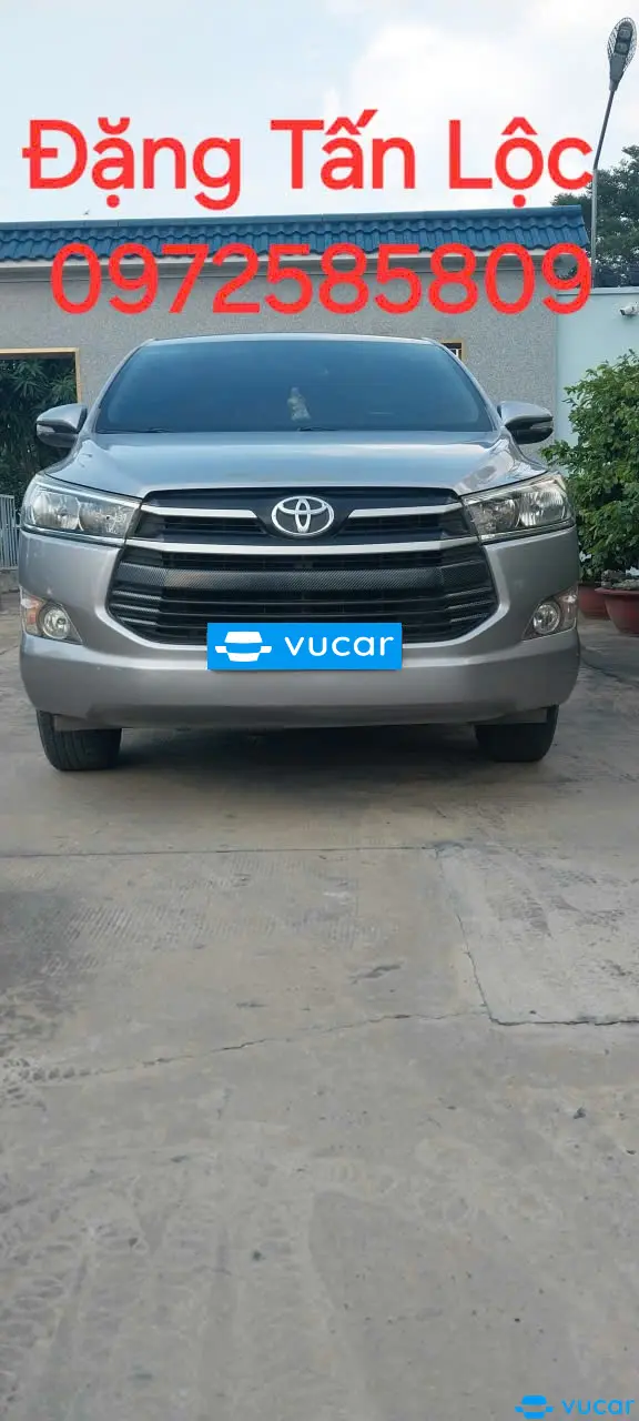 Ảnh xe toyota innova 2016 form mới 2016 