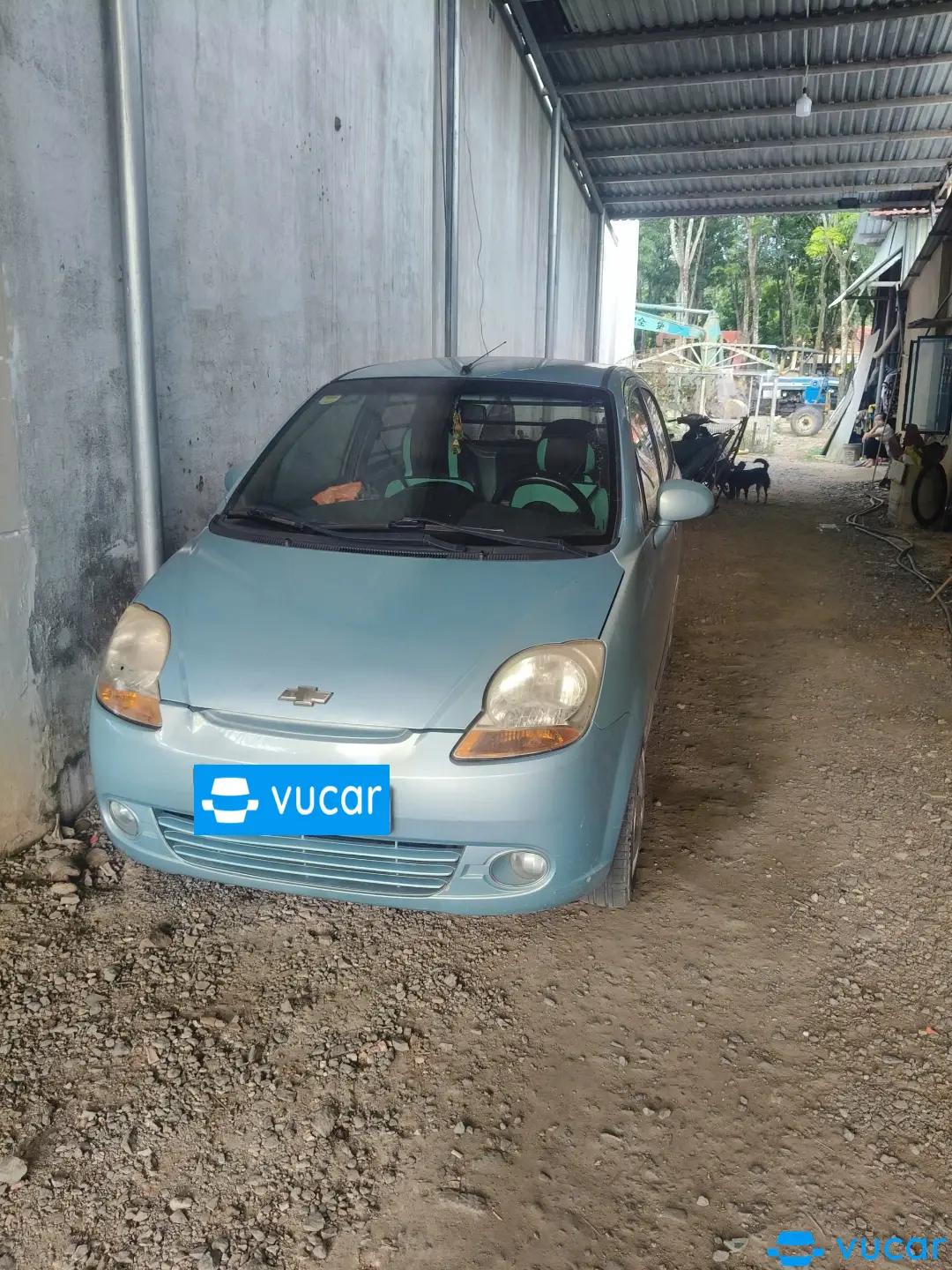 Ảnh xe Chevrolet Spark Lite Van 0.8 MT 2014