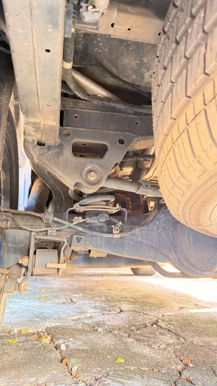 Ford Everest Titanium 2.0L 4x4 AT 2019 - Gầm & khung xe 2
