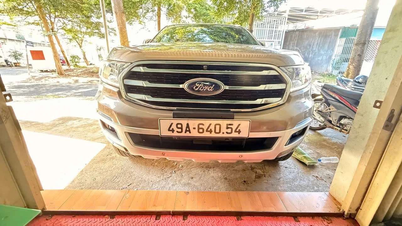 Ford Everest Titanium 2.0L 4x4 AT 2019 - Gầm & khung xe 1