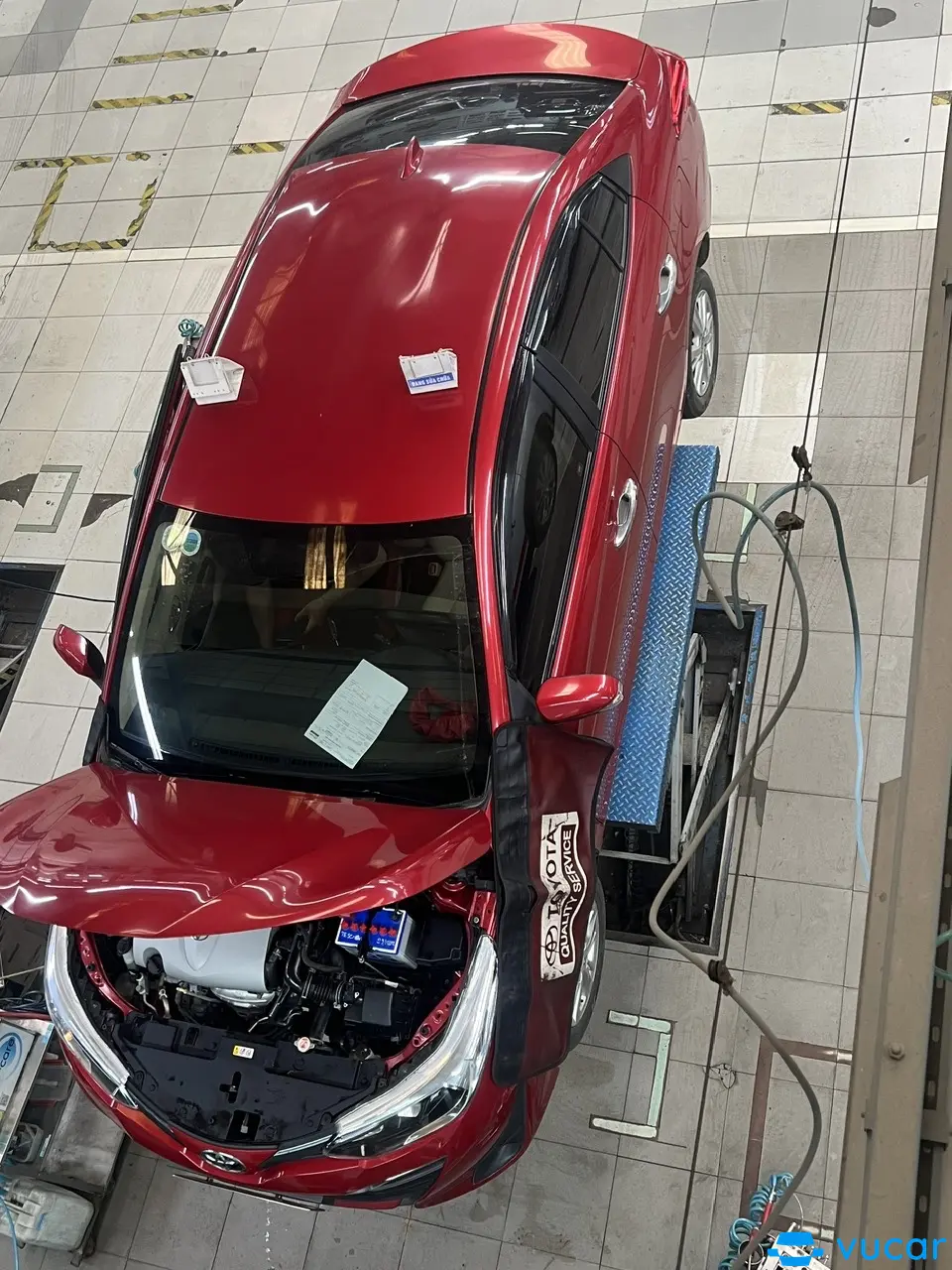 Ảnh xe Toyota Vios 1.5G 2018