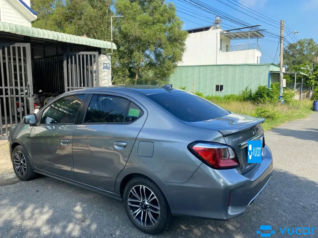 Ảnh xe Mitsubishi Attrage 1.2 CVT 2021 - ảnh 3