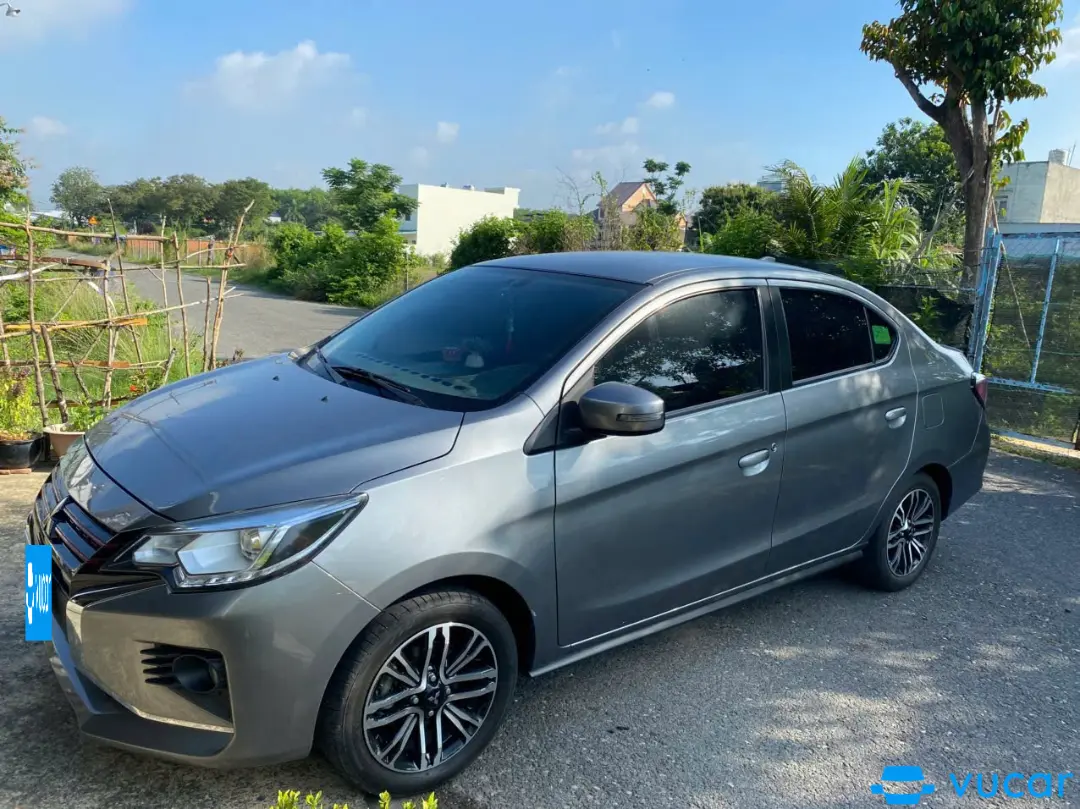 Ảnh xe Mitsubishi Attrage 1.2 CVT 2021 - ảnh 2