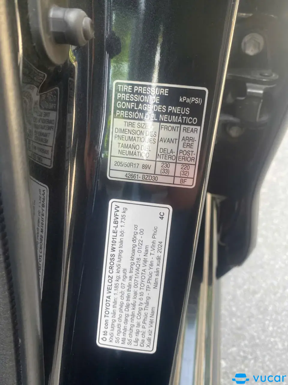 Toyota Veloz Cross Top 1.5 CVT 2024 - Nội thất 5