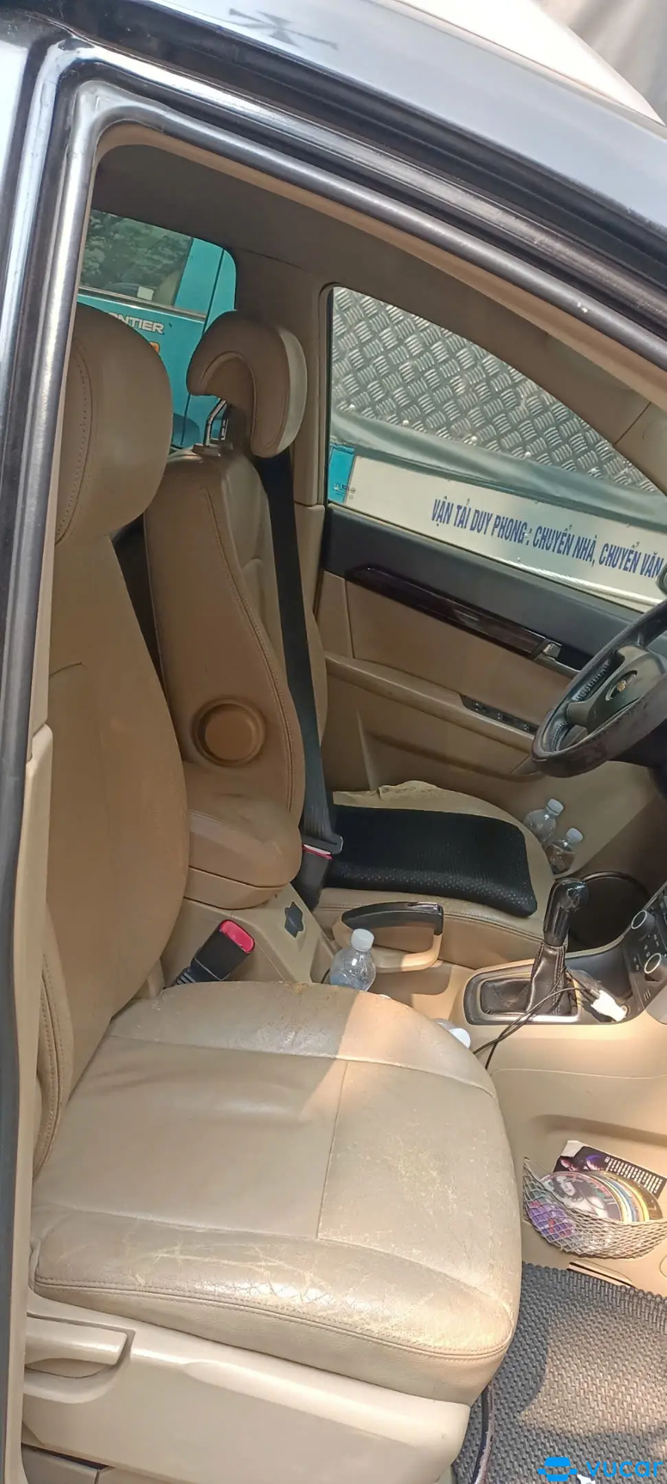 Chevrolet Captiva LS 2.4 MT 2007 - Nội thất 1