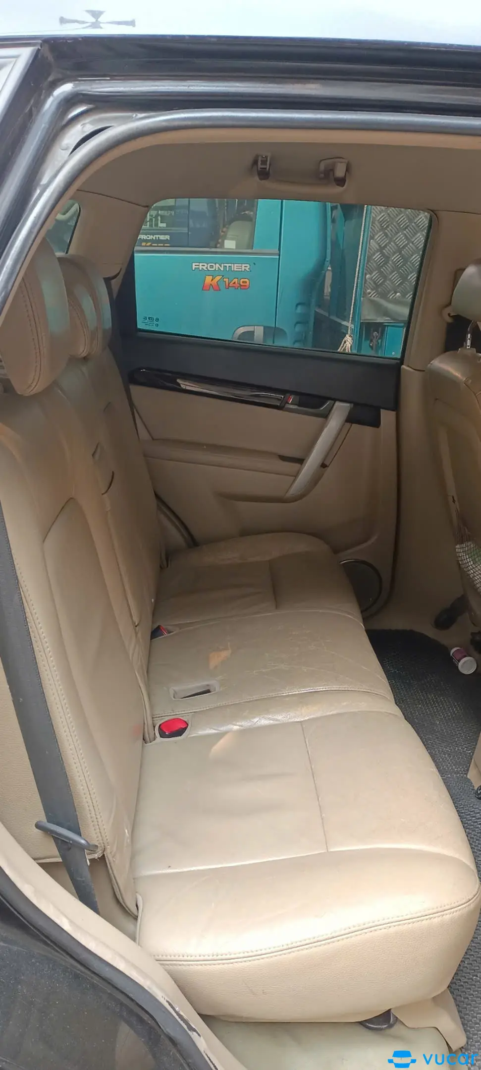 Chevrolet Captiva LS 2.4 MT 2007 - Nội thất 2