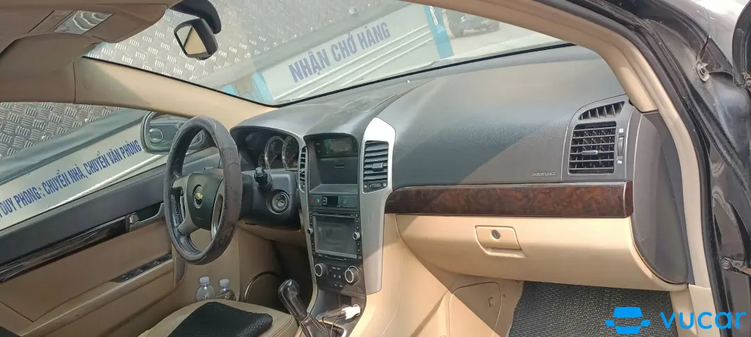 Chevrolet Captiva LS 2.4 MT 2007 - Nội thất 3