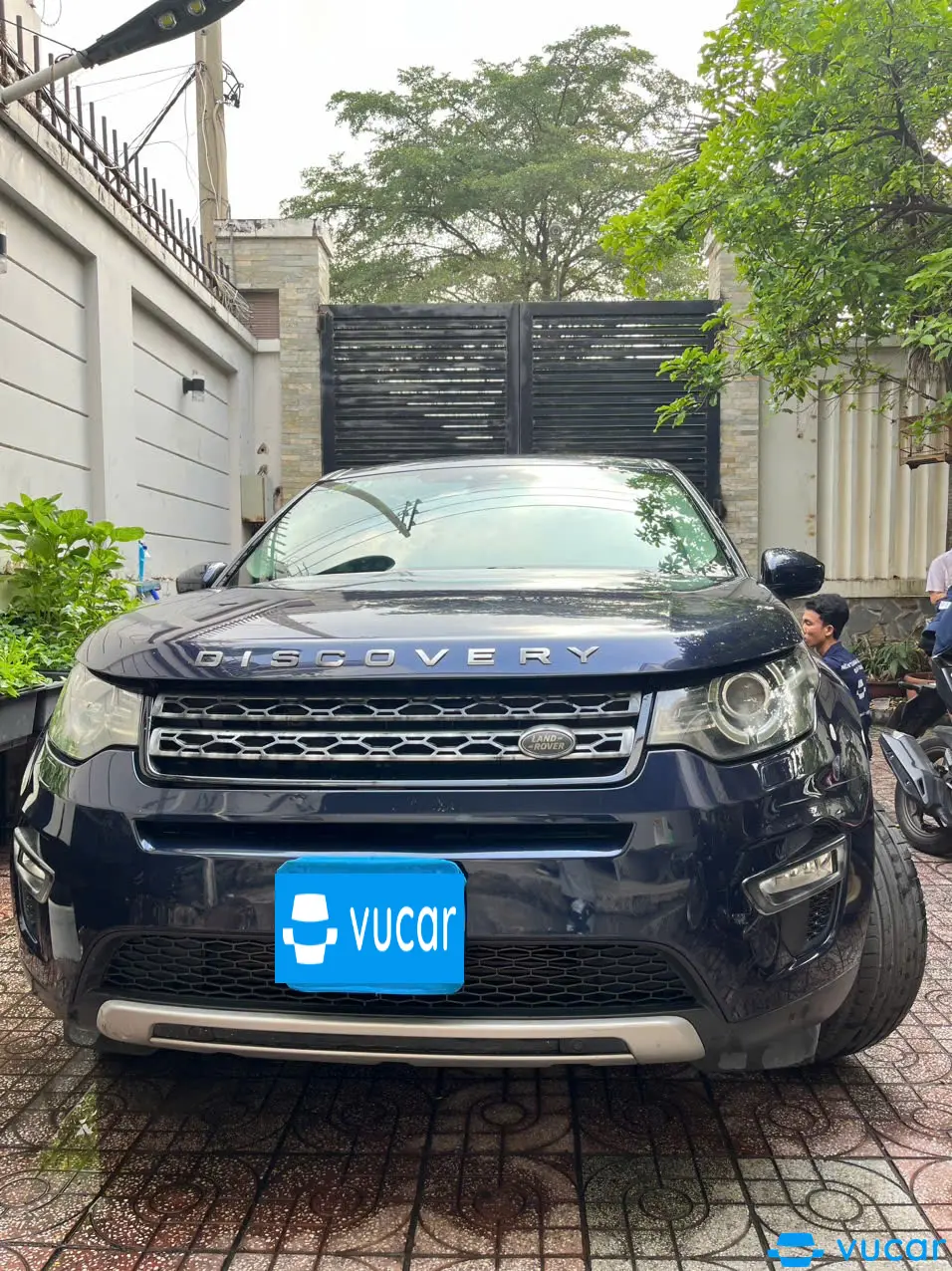 Ảnh xe  Landrover Discovery HSE Luxury 2015 - ảnh 6