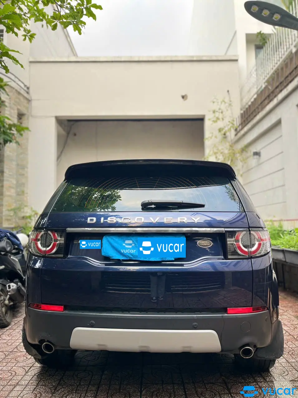 Ảnh xe  Landrover Discovery HSE Luxury 2015 - ảnh 4