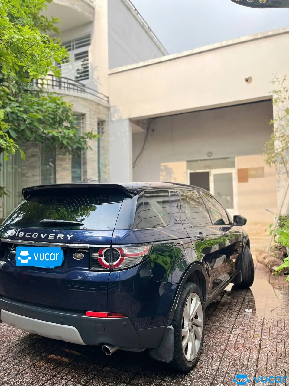 Ảnh xe  Landrover Discovery HSE Luxury 2015 - ảnh 3