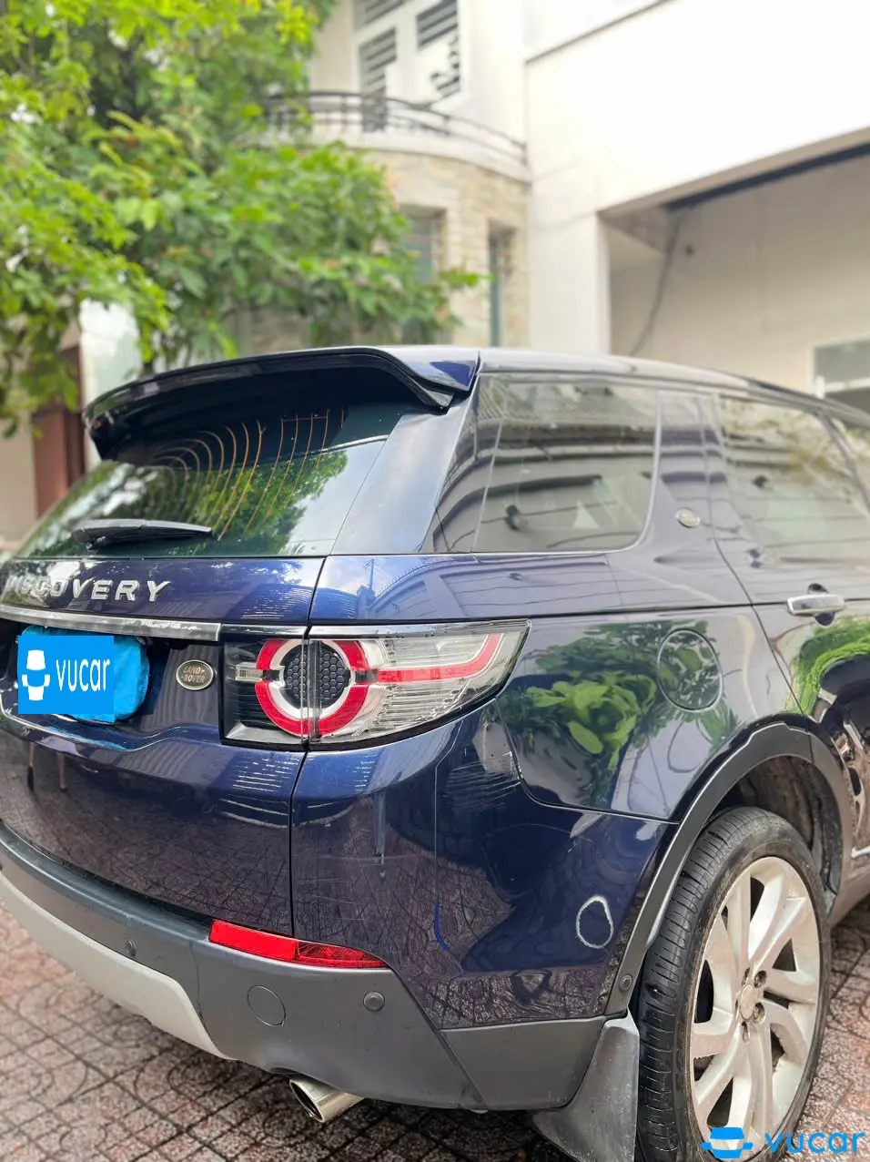 Ảnh xe  Landrover Discovery HSE Luxury 2015 - ảnh 2