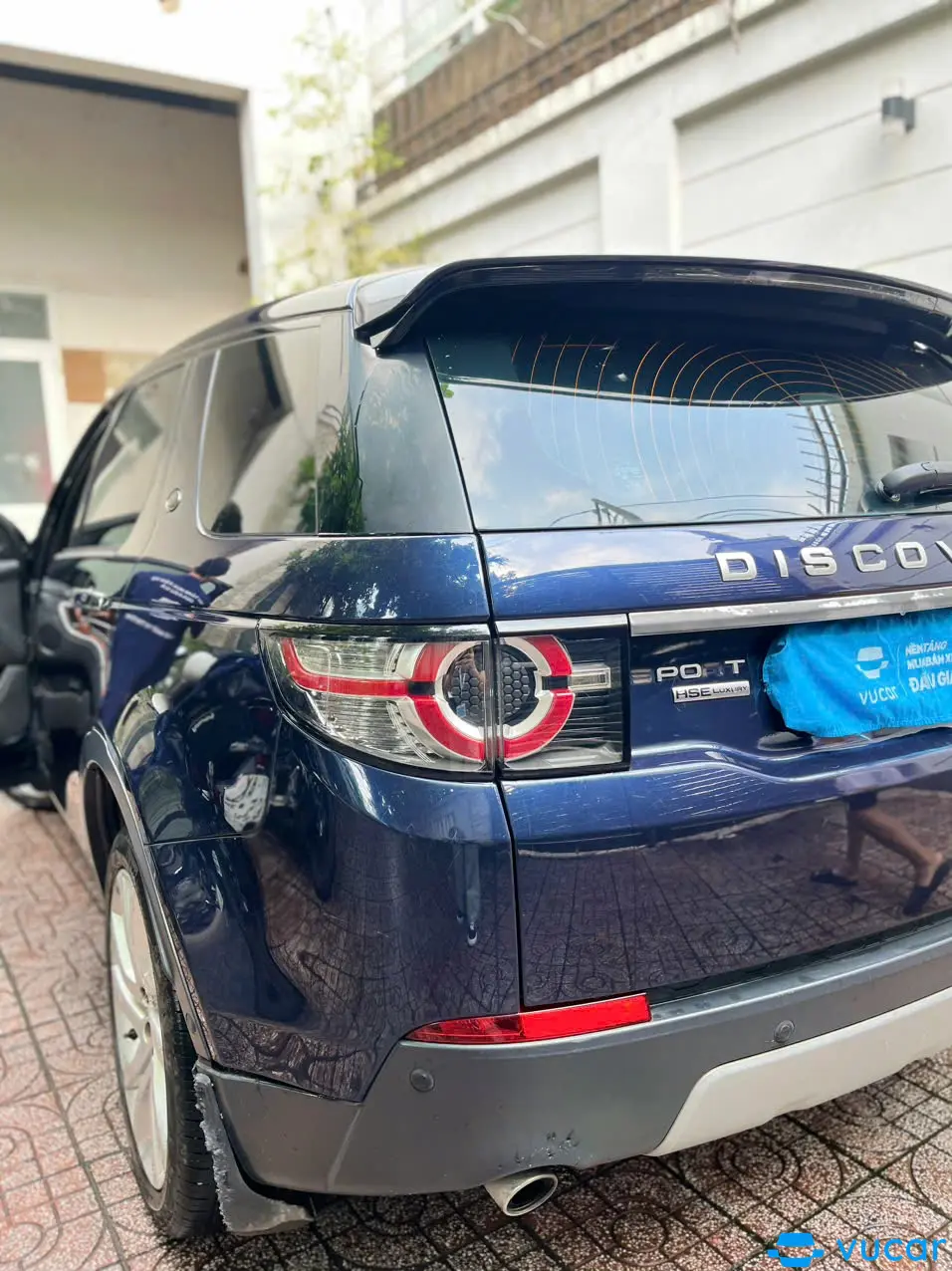  Landrover Discovery HSE Luxury 2015 - Ngoại thất 7