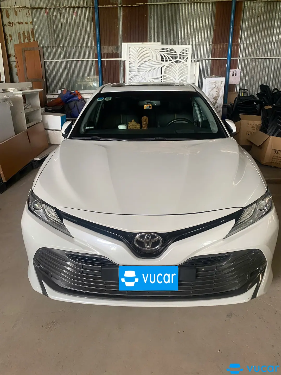 Ảnh xe Toyota Camry 2.5Q 2021