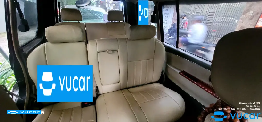 Mitsubishi Jolie MT 2007 - Nội thất 13
