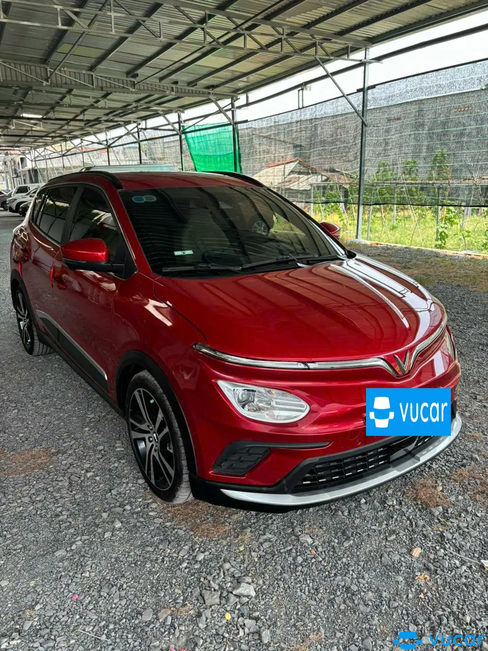 Ảnh xe VinFast VF e34 Tiên phong, pin thuê 2022 